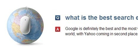 Les 10 moteurs de recherche les plus populaires... | Sud-Ouest intelligence &eacute;conomique | Scoop.it