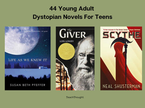44 Young Adult Dystopian Novels For Teens | Scriveners' Trappings | Scoop.it