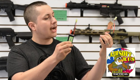 Airsoft Battery 101 - with Zack from Airsoft R Us Tactical - on YouTube | Thumpy's 3D House of Airsoft™ @ Scoop.it | Scoop.it