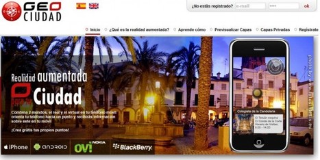 Geociudad, una inteligente forma de crear puntos y capas de Realidad Aumentada | Realidad aumentada en Educaci&oacute;n | Scoop.it