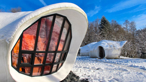Les maisons bulles de Pascal Ha&uuml;sermann | Build Green, pour un habitat &eacute;cologique | Scoop.it