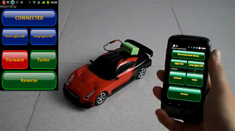 Coche RC controlado con Arduino y Android | tecno4 | Scoop.it