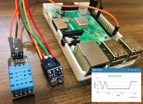 IoT Based Raspberry Pi Weather Station using DHT11 and BMP180 Sensor | tecno4 | Scoop.it