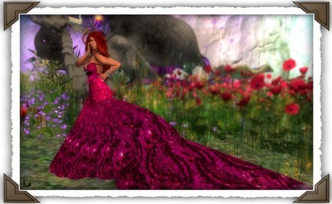 Vibrant Beauty @ Wild Serenity | @Melroo's Place | Second LIfe Good Stuff | Scoop.it