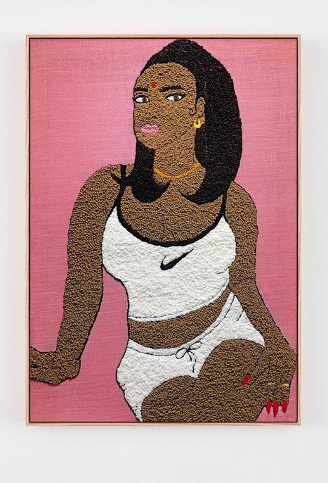 Talia Ramkilawan’s tapestries are vessels for celebrating her identity and for dealing with trauma | What's new in Fine Arts? | Scoop.it