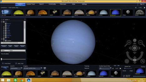Télécharger WorldWide Telescope, le logiciel d'astronomie de Microsoft | Time to Learn | Scoop.it