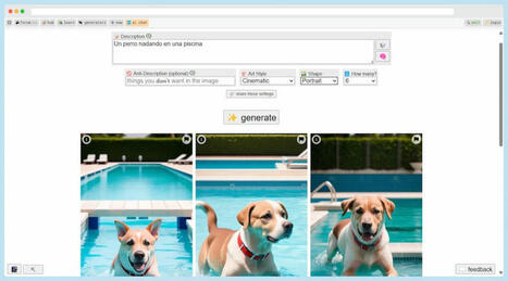 AI Photo Generator: crea imágenes gratis con IA | Aprendiendo a Distancia | Scoop.it