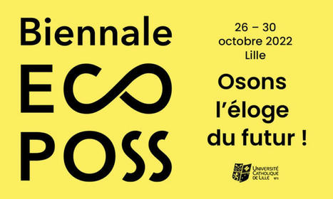 RCF Hauts de France vous fait vivre la biennale Ecoposs &agrave; Lille ! | RCF Hauts de France | Universit&eacute; Catholique de Lille | Scoop.it