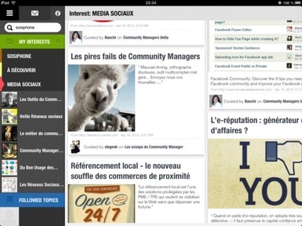 Adeptes de Scoop.it offrez-vous un concurrent de Flipboard avec Read.it pour iPad | Scoop.it on the Web (FR) | Scoop.it