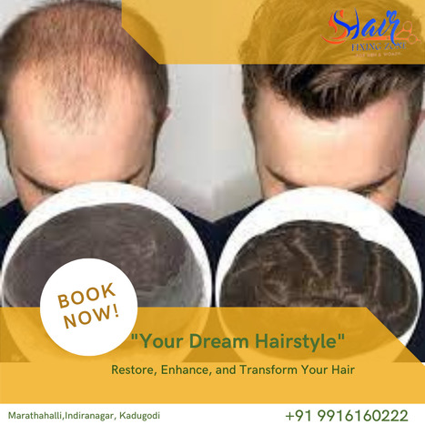 Reclaim Your Crowning Glory: Embrace Hair Fixing | hair fixing in bangalore | Scoop.it