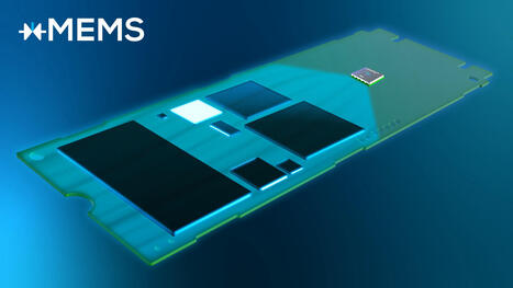 xMEMS µCooling fan-on-a-chip adds solid-state active cooling to SSDs for laptops and data centers - CNX Software | Embedded Systems News | Scoop.it