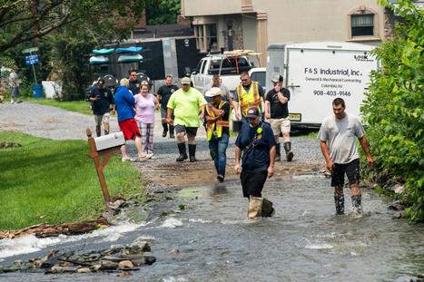 Death toll rises from heavy rain, flooding in Northeast - Mercury News | Agents of Behemoth | Scoop.it