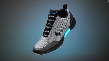 Nike reveals new details about its self-lacing 'Back to the Future' sneakers | consumer psychology | Scoop.it
