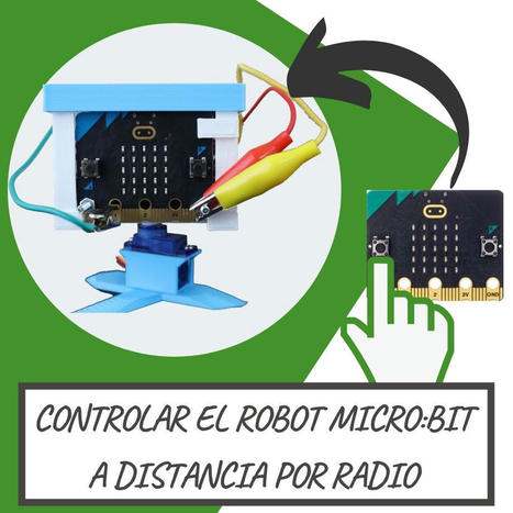 Cómo controlar el ROBOT MICRO:BIT por RADIO  | tecno4 | Scoop.it