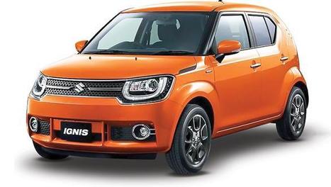 Maruti Ignis Launch Shifted to Early 2017 | Maxabout Cars | Scoop.it