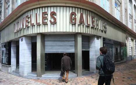 Consultation. Que voulez-vous faire des anciennes Nouvelles Galeries de Mont-de-Marsan ?  | Landes | Scoop.it