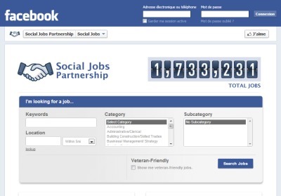 Facebook lance son application Social Jobs pour l’emploi | Community Management | Scoop.it