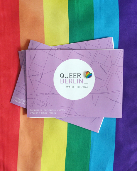 Queer Berlin Tour - A Map of Berlin's Best LGBT Hotspots | LGBTQ+ Destinations | Scoop.it