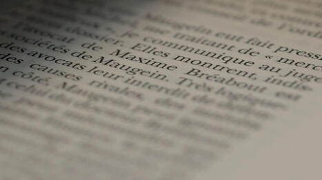 "Ils d&eacute;coupent la couverture&hellip;" : comment des livres sont d&eacute;truits pour nourrir l'IA / France Info | Veille professionnelle des Biblioth&egrave;ques-M&eacute;diath&egrave;ques de Metz | Scoop.it