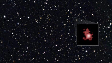 He aquí: el agujero negro más antiguo hasta observado | Universo y Física Cuántica | Scoop.it