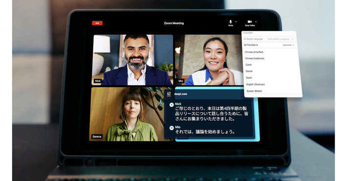 DeepL expands real-time voice translation capabilities with new features and upcoming Zoom integration | Quezil - News on Language & Technology | Scoop.it