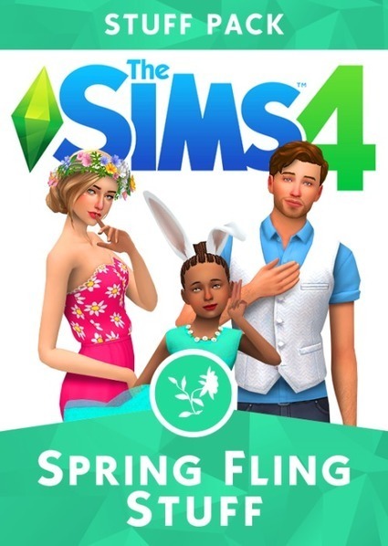 The Sims 4: Spring Fling Fanmade Stuff Pack << Sims Community | Les Sims | Scoop.it