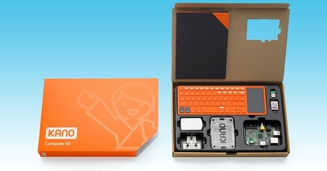 Kano Computer Kit Lets Anyone Build a PC From Scratch [VIDEO] | Design, Science and Technology | Scoop.it