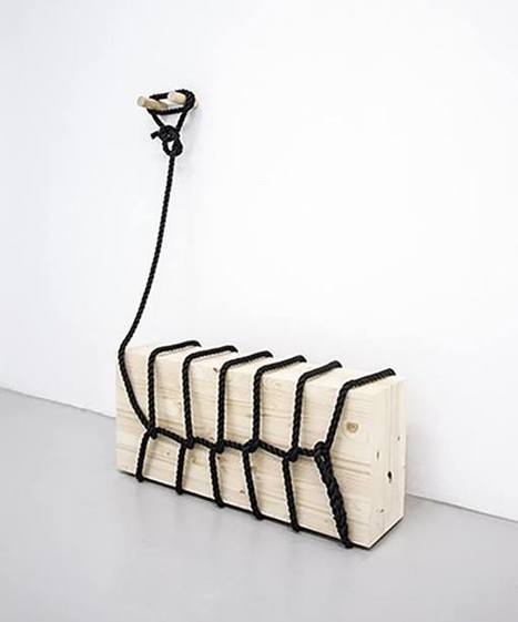 Magnhild Øen Nordahl: "We think of the string as having no thickness." | Art Installations, Sculpture, Contemporary Art | Scoop.it