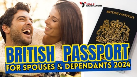 Navigating Naturalisation As A British Citizen For Spouses Of British Nationals | Visa & immigrations | Scoop.it