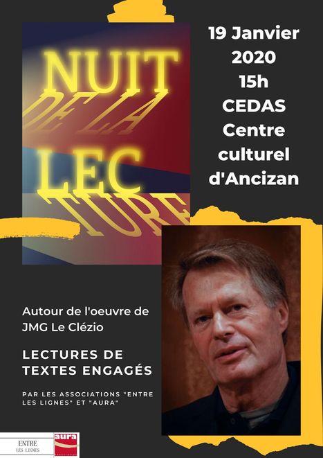 Lecture de textes engagés le 19 janvier à Ancizan | Vallées d'Aure & Louron - Pyrénées | Scoop.it