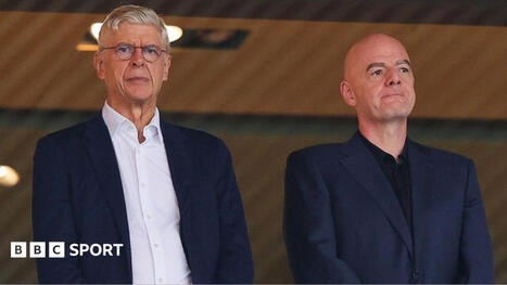 Fifa investment plan had to be scrapped - Arsene Wenger | The Business of Sports Management | Scoop.it