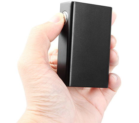 Authentic TESLA TWO 4.2V E-Cigarette Battery Box Mod Electronic 100W Power 4000mAh USB Charging | Elektrische Stopfmaschine - Stopfmaschineshop.com | Scoop.it