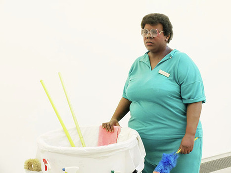 Duane Hanson's hyperreal sculptures question how we address the world | Art, Gallery, Auction and Museum: Law and Business | Scoop.it