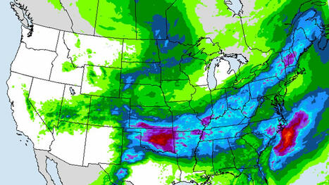 Thunderstorms, tornado threats take aim at a large portion of U.S. - USA TODAY | Operation Deimos | Scoop.it