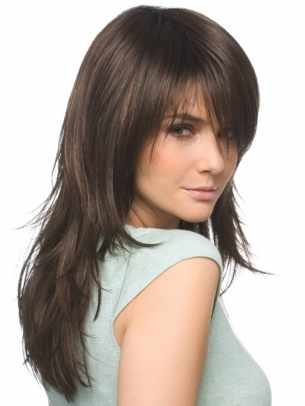 Beautiful Long Layered Hairstyles | Kapsels voor vrouwen | Scoop.it