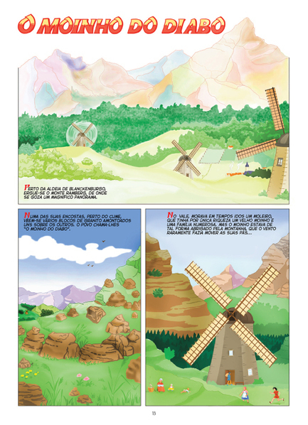 "O Moinho do Diabo"&nbsp;- Contos de Andersen- BD- Catherine Labey | LIVROS e LEITURA(S) | Scoop.it