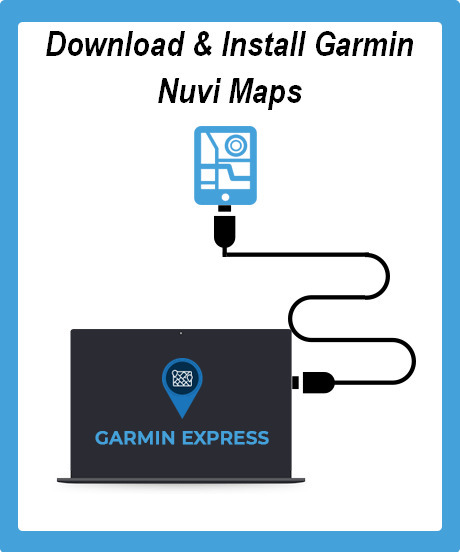 garmin express download maps