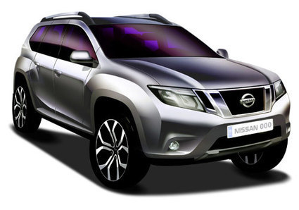 Nissan Terrano SUV - Grease n Gasoline | Cars | Motorcycles | Gadgets | Scoop.it