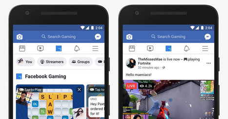 Facebook to Introduce an App for Gaming | MarketingHits | Scoop.it