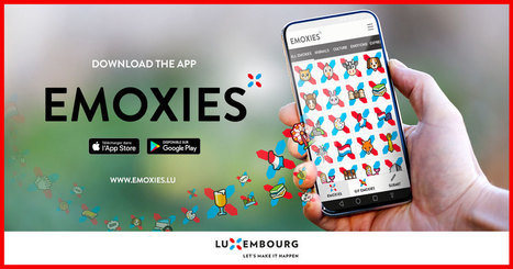 The Luxembourgish emojis | #EmoXies #Luxembourg #Apps #Europe | Luxembourg (Europe) | Scoop.it