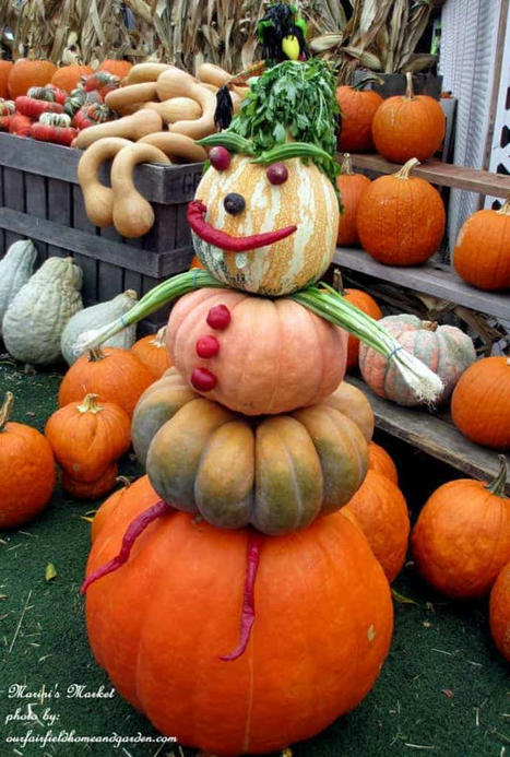 Celebrate Fall with Pumpkins | 1001 Gardens ideas ! | Scoop.it