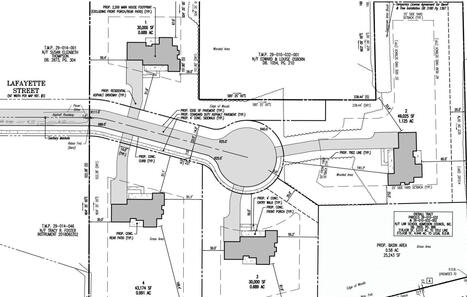 Lafayette One Sketch Plan | Newtown News of Interest | Scoop.it