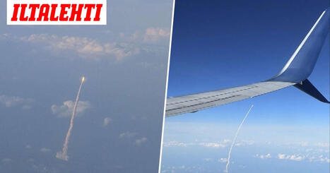 Katie n&auml;ki uskomattoman n&auml;yn lennolla &ndash; Lent&auml;j&auml;n sanat pys&auml;yttiv&auml;t matkustajat | 1Uutiset - Lukemisen t&auml;hden | Scoop.it