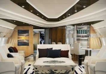 Sky High Private Jet Interiors Like You’ve Never Seen | Aviation | The UHNW Lifestyle Report | Scoop.it