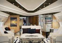 Sky High Private Jet Interiors Like You’ve Never Seen | Aviation | The UHNW Lifestyle Report | Scoop.it