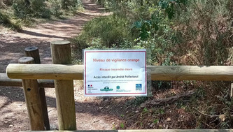 Risque d'incendie élevé : la balade en forêt l'après-midi et le soir reste interdite dans les Landes - ici | Landes - Conseils municipaux & communautaires | Scoop.it