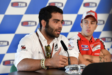 Petrucci on Ducati Pramac in 2015 | Ductalk: What's Up In The World Of Ducati | Scoop.it