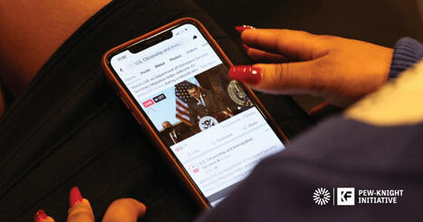 How Americans Get News on TikTok, X, Facebook and Instagram | Educational Technology News | Scoop.it