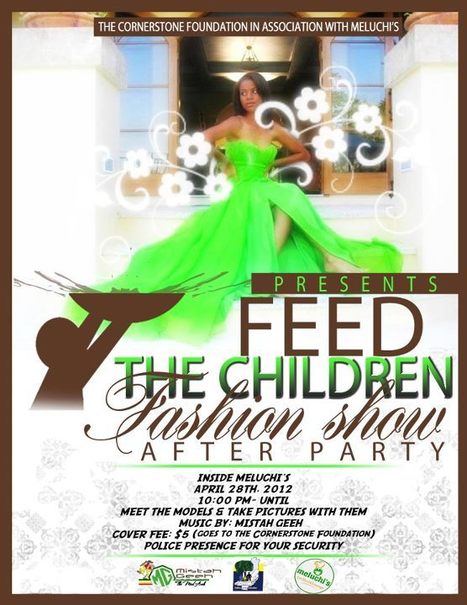 Meluchi's Hosts the Feed the Children Fashion Show After Party | Cayo Scoop!  The Ecology of Cayo Culture | Scoop.it
