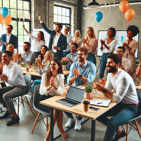 Faisons la f&ecirc;te &agrave; la formation | Veille sur les innovations en formation | Scoop.it